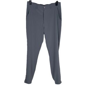 Primo Golf Pants Ankle Zip Joggers 32 Tall Gray Mens Performance‎ Stretch